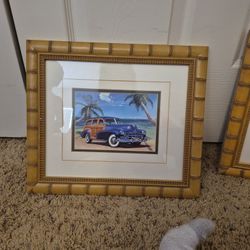 2 Framed Prints 