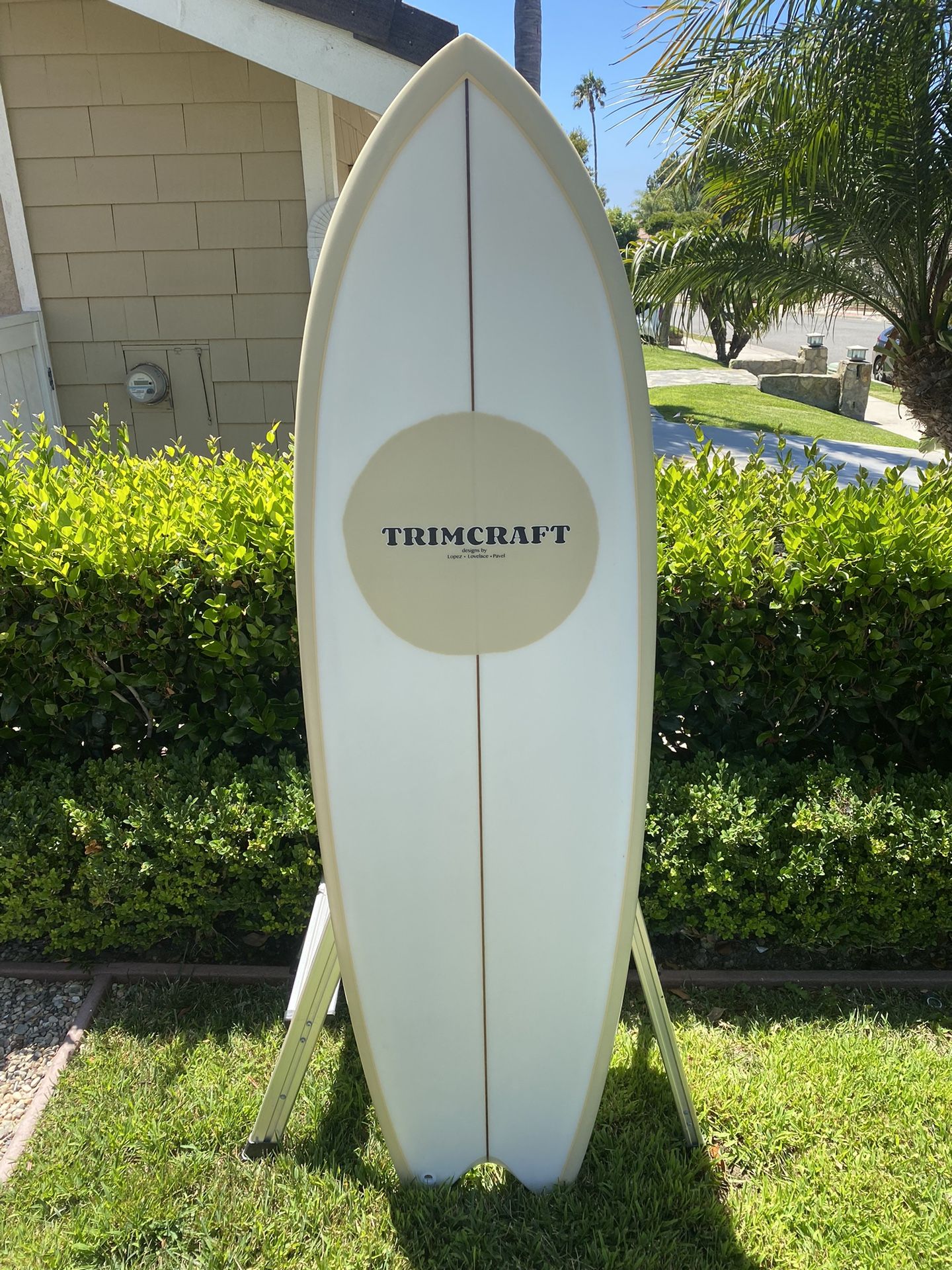 Trimcraft Wills Fish Surfboard