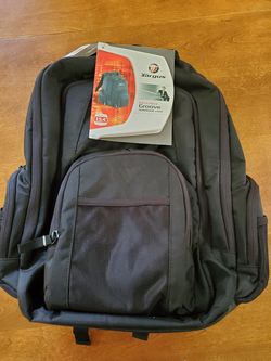Targus 15.4" Groove Backpack black, Laptop Case