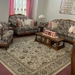 Three Set Sofa Set