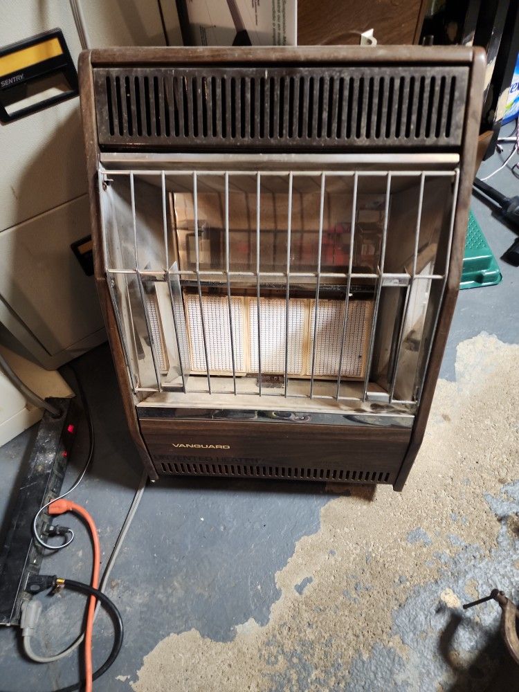 Ventless Heater Vanguard