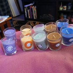 38 Small Homemade Candles  All For  50.00