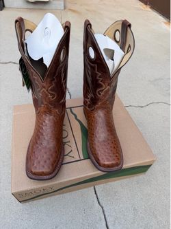 New Square cowboy boots
