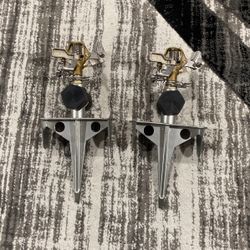 2 Orbit PRO Series 7,800 Sq. Ft. Brass Impact Sprinkler on Zinc Spike