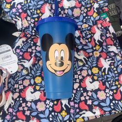 Mickey Custom Cup Available!