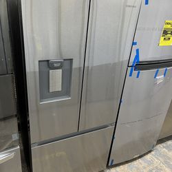 Samsung 30” French Door Refrigerator 