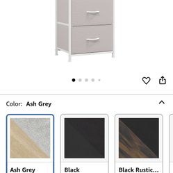 Somdot Small Dresser for Bedroom with 3 Drawers, Nightstand Storage Chest of Drawers with Removable Fabric Bins for Closet Bedside Living Room Laundry
