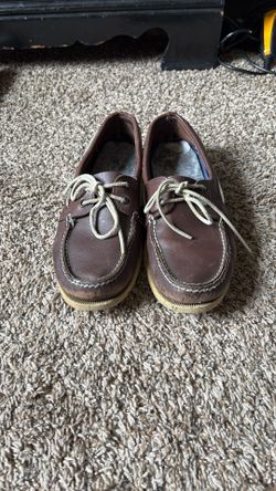 Men’s Sperry Loafer Boat Shoes Size 10 Slip-Ons
