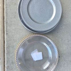 Charger plates for sale