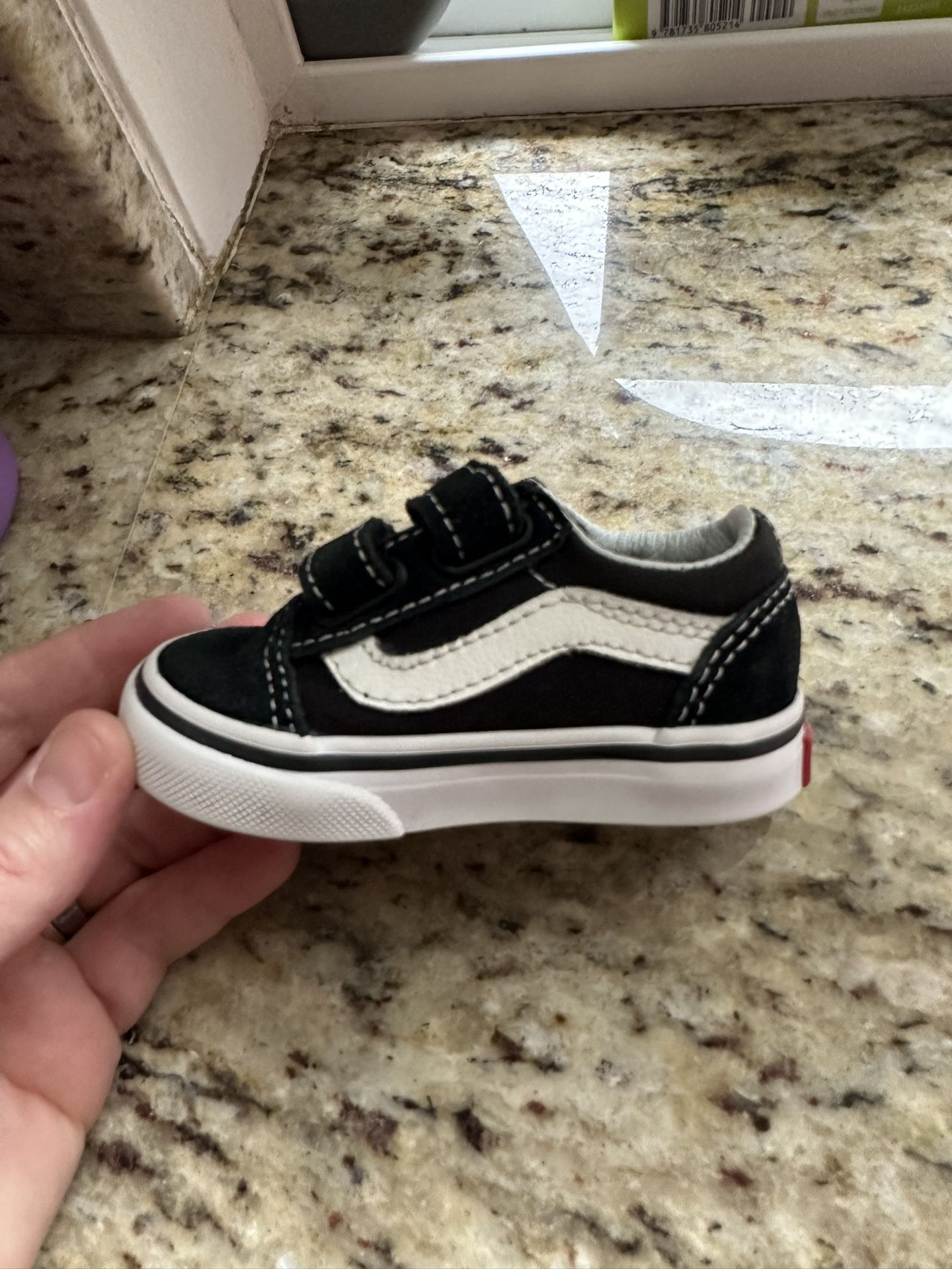 Toddler VANS Size 3