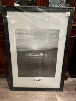2 Picture Frames - 27x40