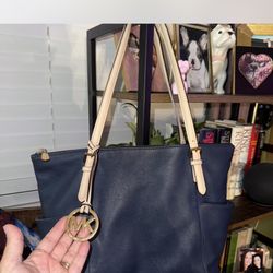 Vintage Blue MK Bag 