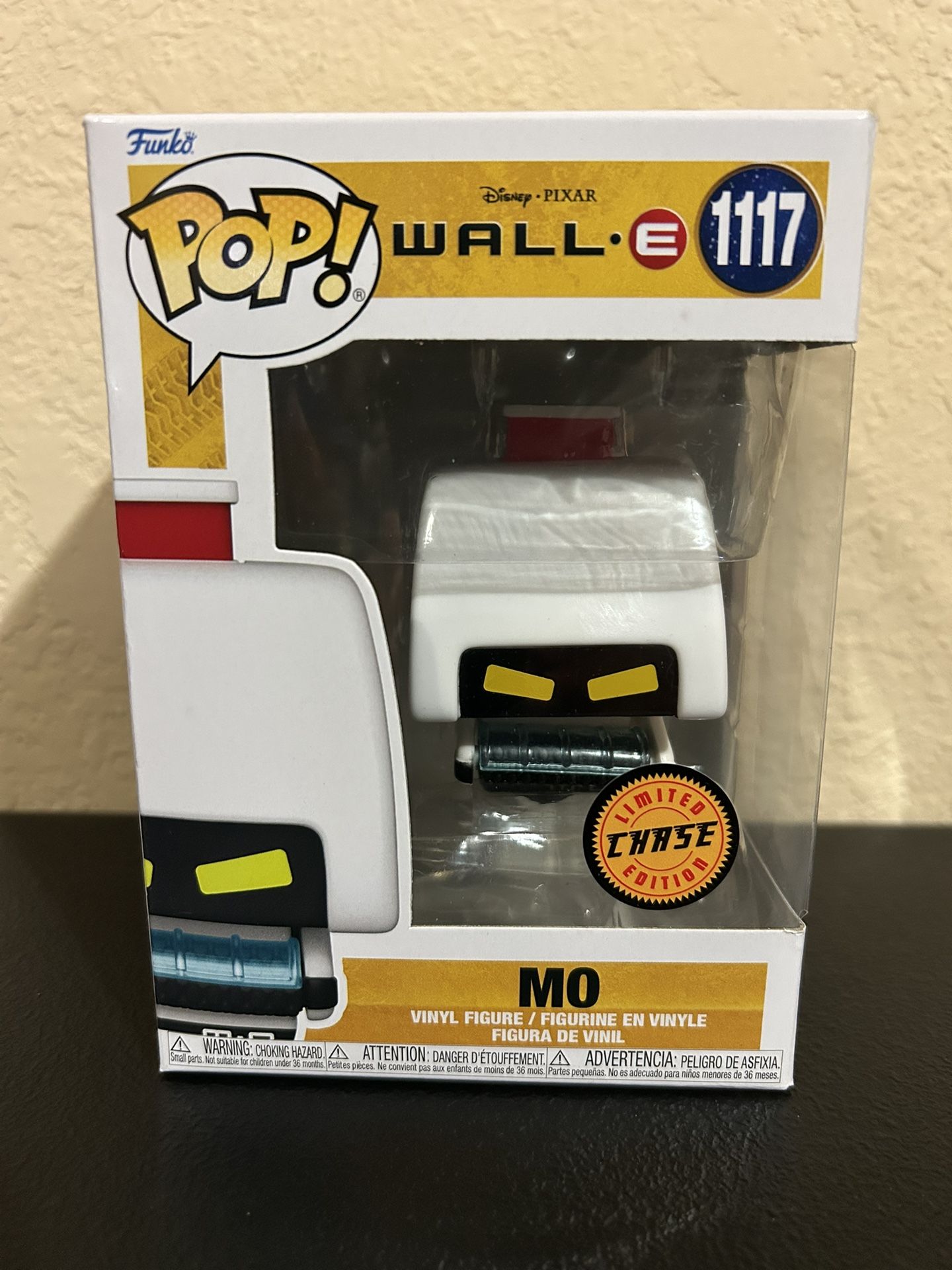 Funko POP Disney Pixar: Wall-E - MO CHASE #1117