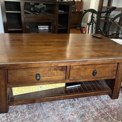 Wood Coffee Table