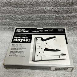 Craftsman Heavy Duty Stapler