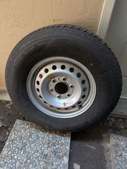 Ford Ranger New  spare Rim & Tire Full size 255/70R16 (
