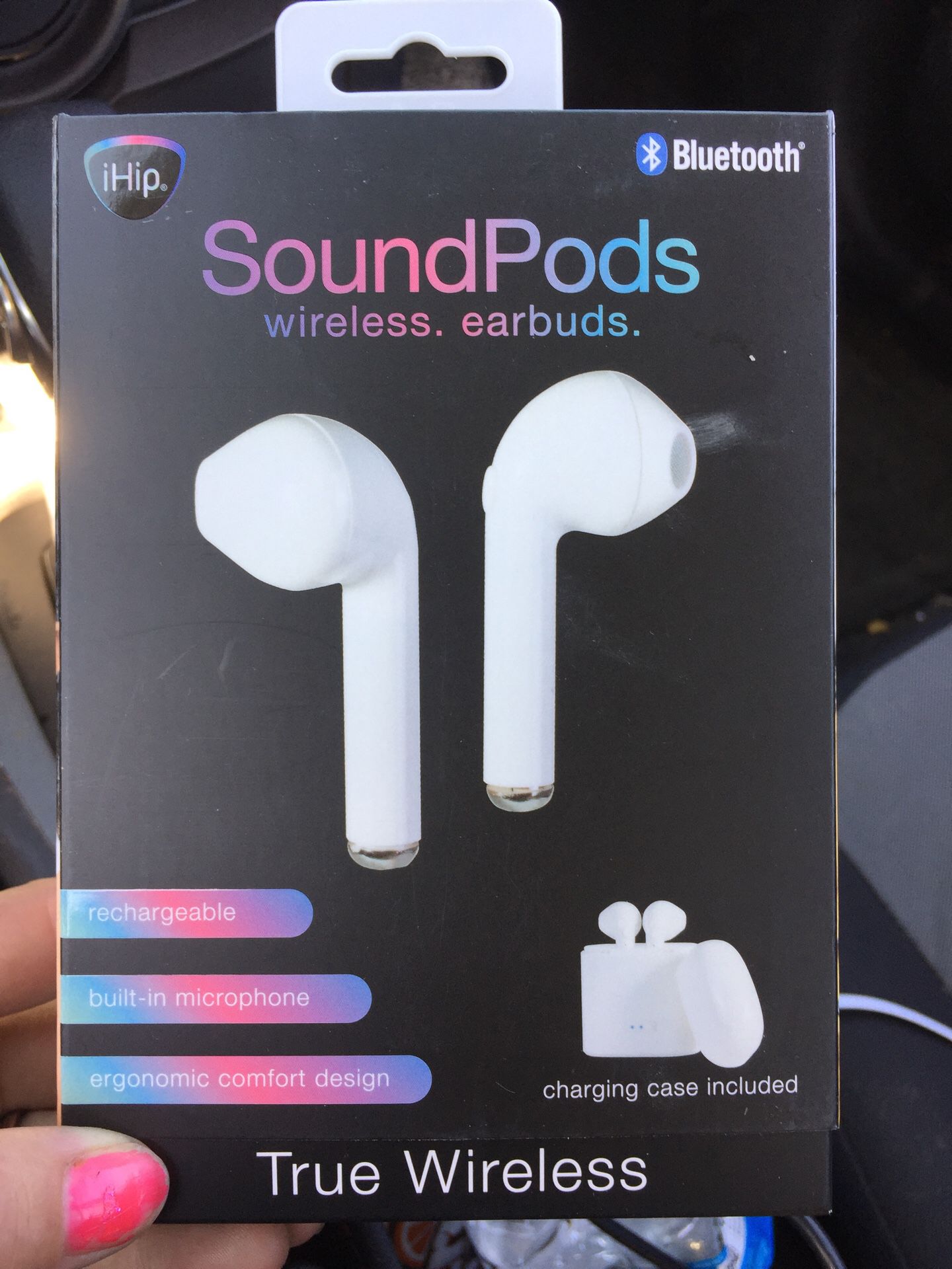Sound pods wireless ear buds