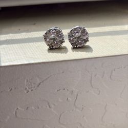 5ct Lab Grown Diamond Custom Earrings