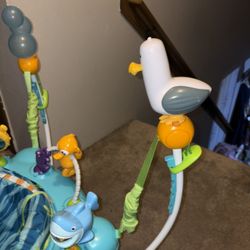 Disney Baby Finding Nemo Sea of Activities Jumper