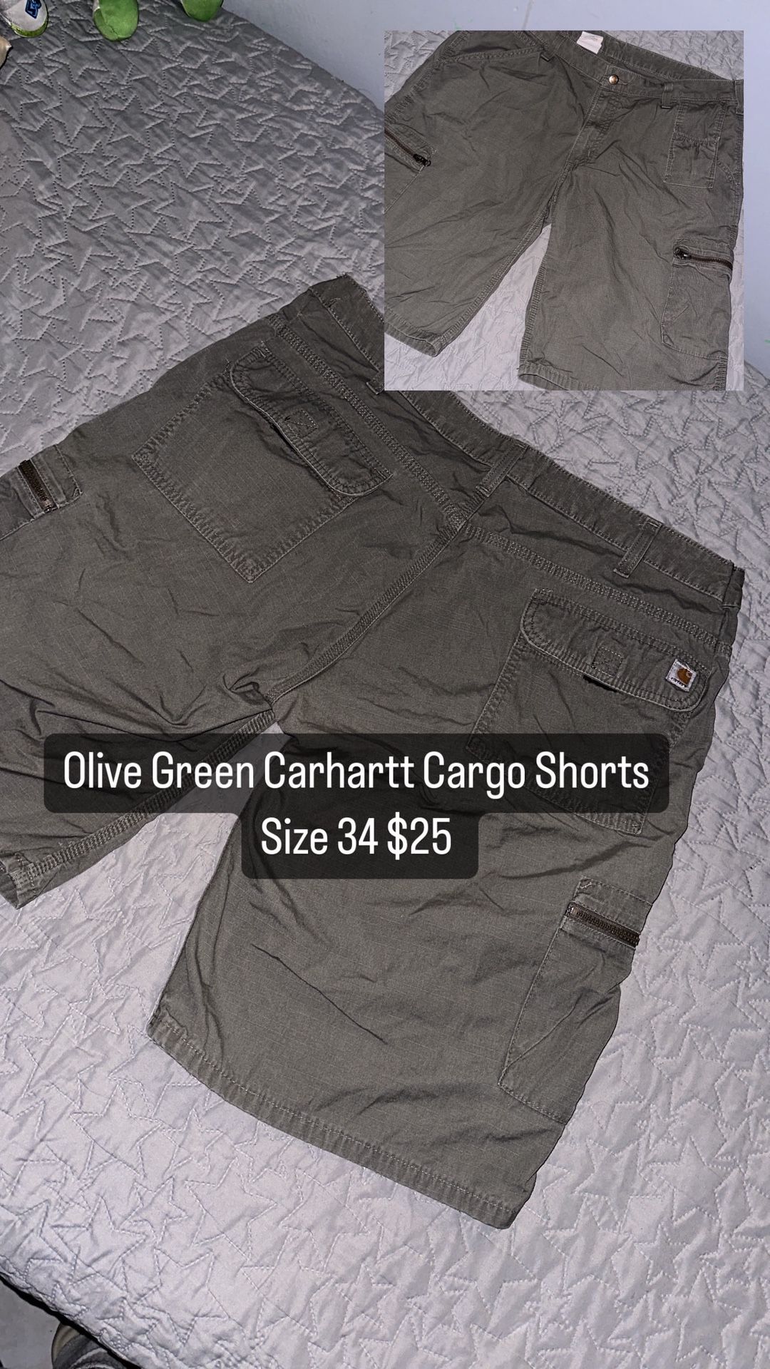 Carhartt Shorts Size 34 $25