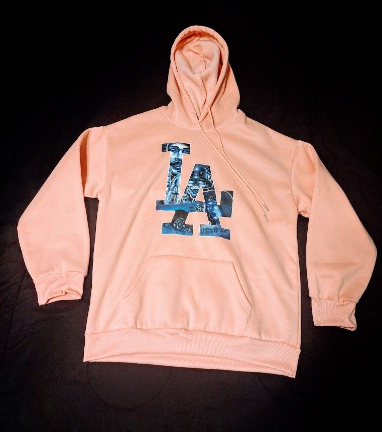 PINK "LA" HOODIE