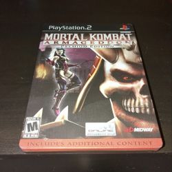 Mortal kombat armageddon premium edition