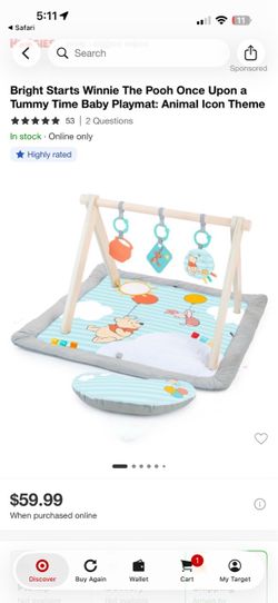 Baby play mat