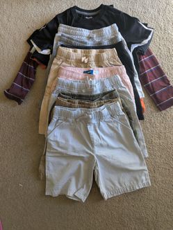 Boys size 8 lot