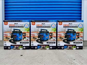 New! Shark Wet & Dry Vacuum