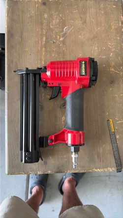 Husky Pneumatic Brad Nailer