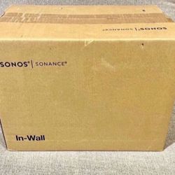 Sonos In Wall Speakers.  2 Speakers.  Brand New Sealed.  Includes Warranty. 