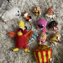 Bundle Of Small Plushies