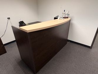 Office Reception Desk