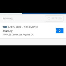 VIP CONCERT TICKETS 