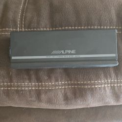 Alpine Amp