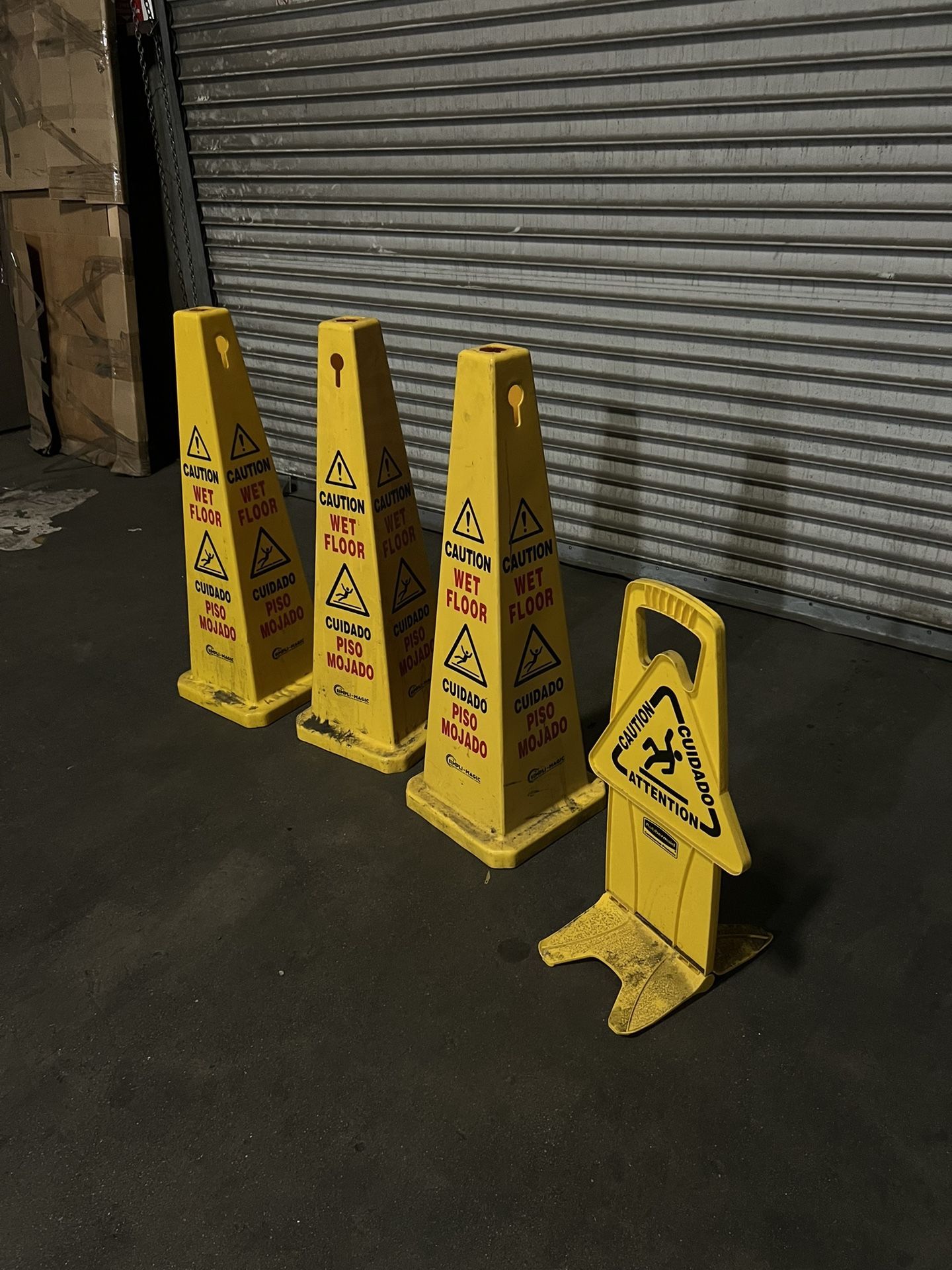 Wet Floor Signs