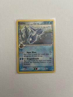 Pokemon Latios Delta Species 22/110 MINT