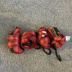 10 ft. x 1 in. Cam Buckle Tie- Downs