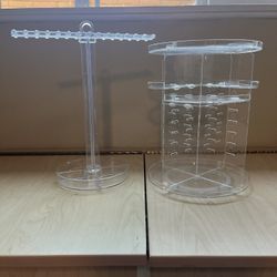 Jewelry and makeup/ skincare organizers