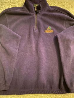 Vintage dbacks quarter zip