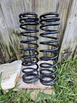 Jeep Jk Front Springs.
