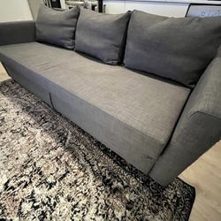 Couch Friheten Sleeper Sofa For