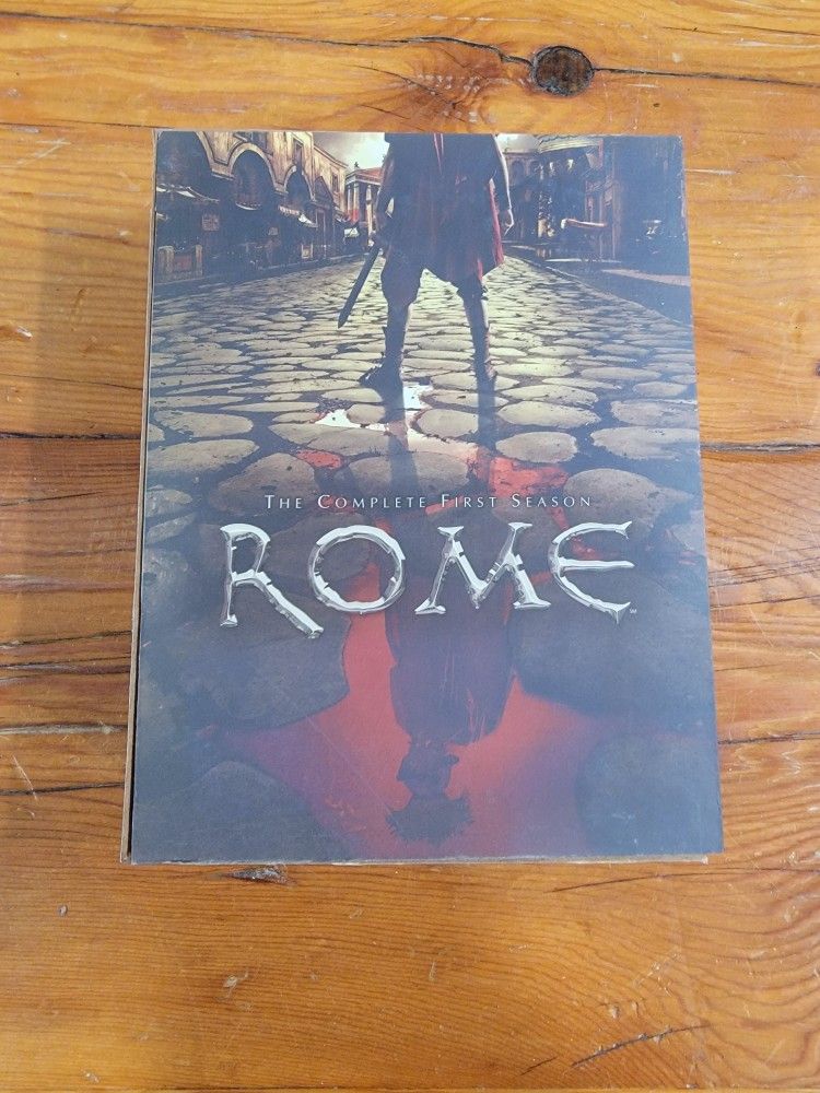 Rome - The Complete First Season (DVD, 6-Disc Hard Case Box Set) HBO TV