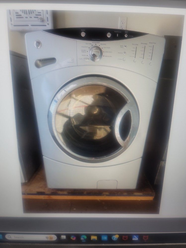 GE Washer And Dryer Set Electric Dryer 7.0