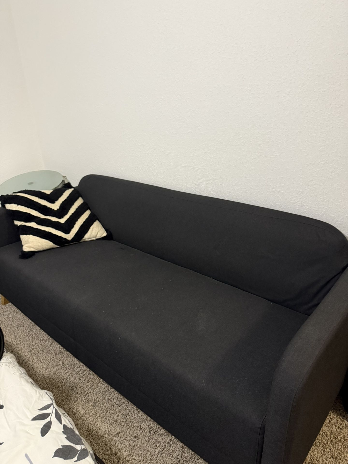 Dark Grey Couch
