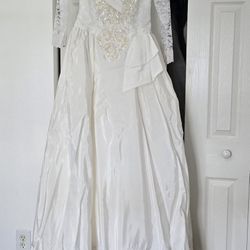 Vintage Wedding Dress
