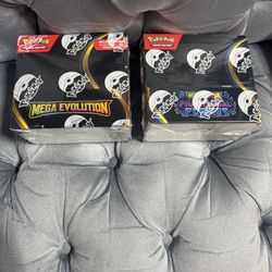 Pokémon Booster Boxes – New & Factory Sealed 