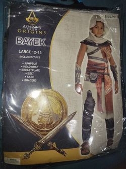 Assassins Creed BAYEK Boy Costume