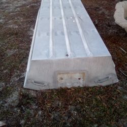 14ft Aluminum Boat For Sale Great Condition 