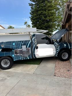 01 ford F-350 utility work truck